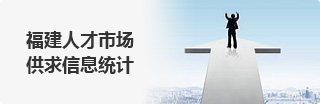 福建省人才市场供求信息统计